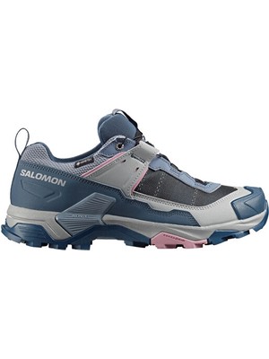 Salomon x Ultra 5 Gore-Tex Kadın Outdoor AYAKKABISIL49104800 Mavi