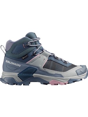 Salomon x Ultra 5 Mid Gore-Tex Kadın Outdoor BOTUL49104000 Mavi
