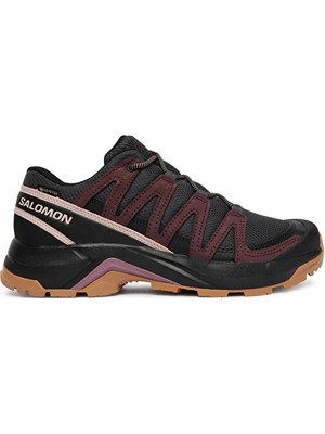 Salomon X-Adventure Recon Gore Tex Kadın Outdoor AYAKKABISIL49096600 Siyah