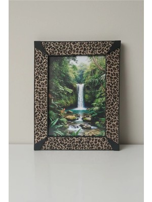 Fantastic Geniş Bordürlü Lüks Dokuma Çerçeve Serisi - 15X21 cm Fotoğraf Uyumlu (20X26 Cm)