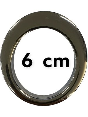 LTG Nova Yan Halka Krom 32 mm Kulp