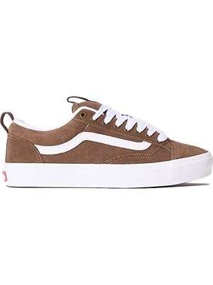 Vans Skate Old Skool 36 + Unisex Günlük Ayakkabı VN000Z3SFST1 Kahverengi