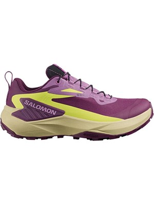 Salomon Genesis Gore-Tex Kadın Outdoor Koşu AYAKKABISIL49140200 Mor