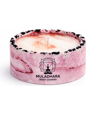 Muladhara Kök Çakra Mumu
