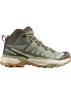 Salomon x Ultra 360 Edge Mid Gore-Tex Kadın Outdoor BOTUL49098800 Yeşil