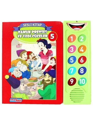 Aesco Pamuk Prenses ve Yedi Cüceler 5 (Sesli Kitap)