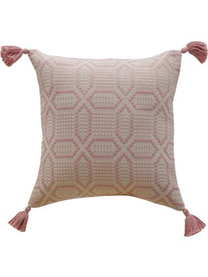 UTTU Ada Dokumaları - Sedefli Kırlent Kılıfı (Kare)