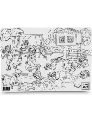 Aesco Funny Mat Park - 25,0 x 35,0