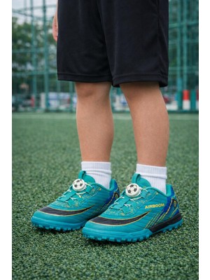 Shougo Çocuk Akıllı Bağcıklı Halı Saha Ayakkabısı(Yedek Bağcıklı)