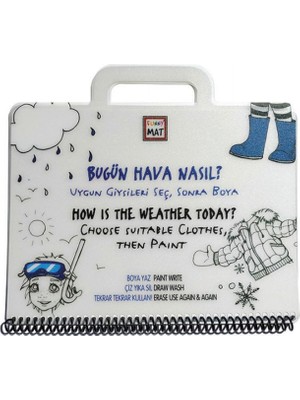 Aesco Funny Mat Mini Set - Bugün Hava Nasıl?