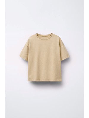 Zuzunga Unisex Basic Kısa Kollu Çocuk T-Shirt