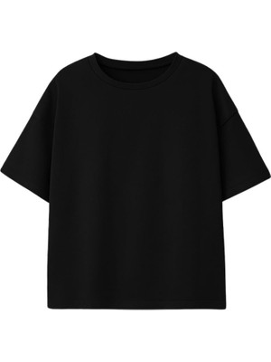 Zuzunga Unisex Basic Kısa Kollu Çocuk T-Shirt