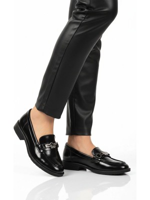 Ayakmod Siyah Hafif Kadın Casual Ayakkabı 491101 Z