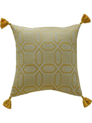 UTTU Ada Dokumaları - Sedefli Kırlent Kılıfı (Kare)