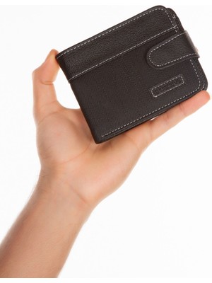 Newish Erkek Kot Kumaş Bozuk ve Kağıt Para Kartlık ve Cüzdan NEW293