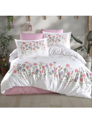 Subutu Ranforce Nev Takımı Çift Kişilik Helenka V1 Pembe