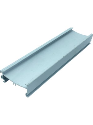 MorPerde Stor Perde Dar Kasa Beyaz Alüminyum Montaj Profili