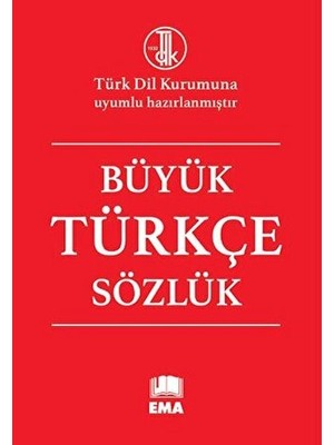Aesco Büyük Türkçe Sözlük(Karton Kapak)