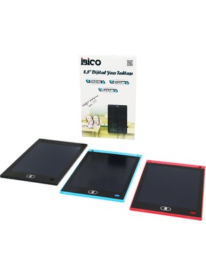 Go İthalat 8.5 Inç   Dijital Yazı Tahtası Tablet  Yazım - Çizim - Resim   Pilli   LCD Writing Tablet (3791)