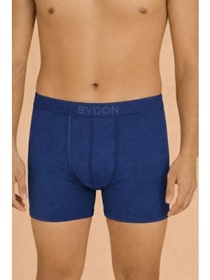 ByDon Erkek Licralı Boxer Esnek Kumaş (Rahat Kesim , Pamuklu Kumaş )