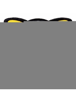 İsmiyle Al Peluş Kedi Kulak Taç Sarı Siyah – Çocuk Parti &amp;amp;amp; Kostüm Tacı (4172)