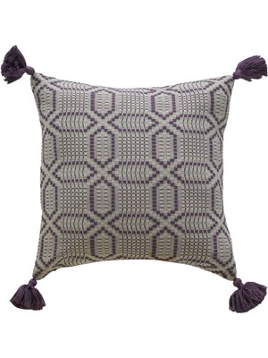 UTTU Ada Dokumaları - Sedefli Kırlent Kılıfı (Kare)