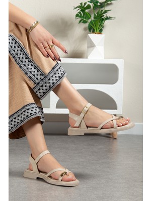 Miss Zülüf Kadın Parmak Arası Sandalet – Kaymaz Tabanlı