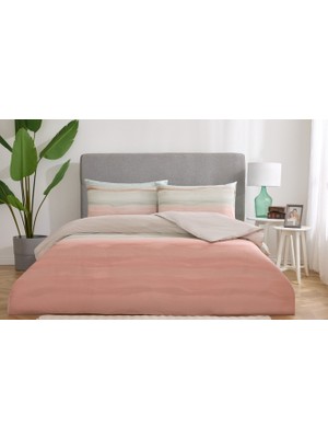 Özdilek Nevresim Takımı  Nev Çift Kişilik  Mavi Coastal Wave