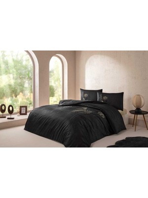 Özdilek Nevresim Takımı  Softlife Pamuk Saten Çift Kişilik  Anrasıt Erba Seca