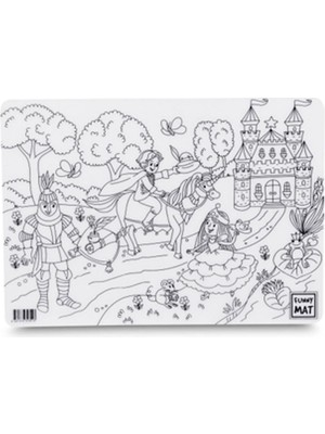Aesco Funny Mat Prenses 25,0 x 35,0