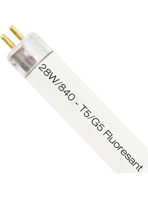 OEM 28W 4000K T5 G5 Floresan Ampul