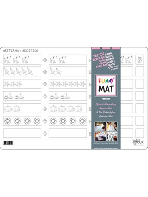 Aesco Funny Mat - Arttırma 33,5X48CM