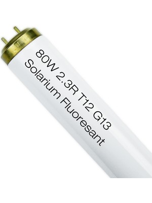 OEM Goldsun 80W 2,3r T12 G13 Solaryum Floresan Ampul