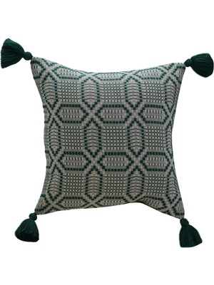 UTTU Ada Dokumaları - Sedefli Kırlent Kılıfı (Kare)