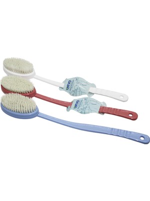 Go İthalat Uzun Saplı Banyo Sırt Fırçası Lif (3791)