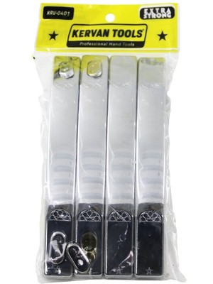 Go İthalat 4pcs = 2tkm Plastik Krom Kaplama Duşakabin Kolu 10MM (3791)