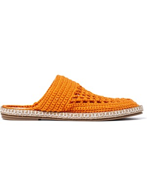 Kadın Terlik Bbs_jmy John May Knitwear Slippers Orange