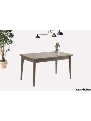 Sweet Home Masa Sandalye Kelebek Açılır Mdf Masa Mutfak,salon,yemek Odası Masası 80X130 cm