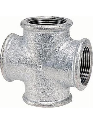 Belle Fusion Mey Ithalat® 1'lik Galvanizli Istavroz Te (Kuruva)