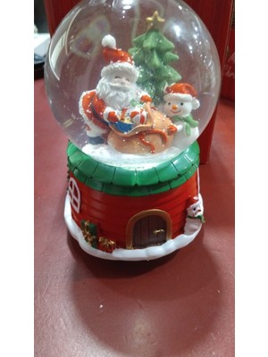 Es Dekor H.16 cm Çap.10 cm Büyük Küre