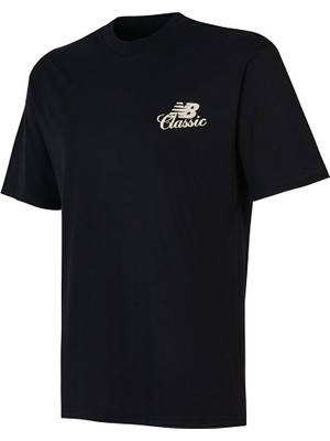Nb New Balance MNT1643 Siyah Erkek Tişört