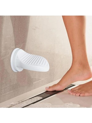 Evinizin Vitrini Duvara Vantuzlu Ayak Dayama Aparatı Duş Için Ayak Tıraş Destek Pedi