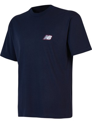 Nb New Balance MNT1647 Lacivert Erkek Tişört