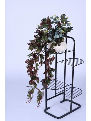 Yapay Çiçek Sitesi Saksılı Yapay Bitki Sarkan Sarmaşık Model 3
