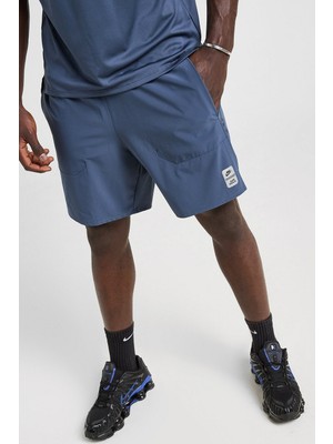 Nike Air Max Men's Woven Dri Fit Short Erkek Antrenman Şortu Mavi