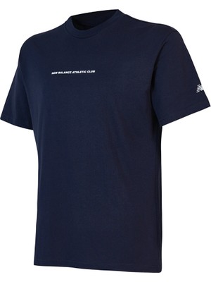 Nb New Balance MNT1648 Lacivert Erkek Tişört