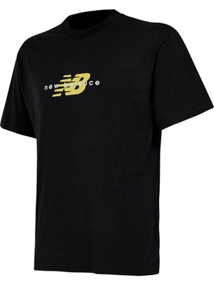 Nb New Balance MNT1645 Siyah Erkek Tişört