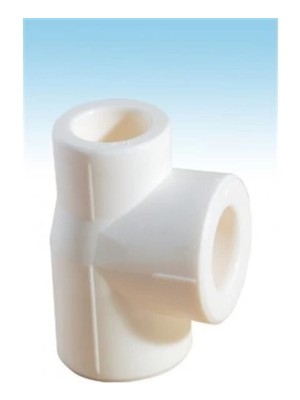 Belle Fusion Mey Ithalat® Pvc Boru Inegal Te Pprc 32X32X25 mm 10 Adet