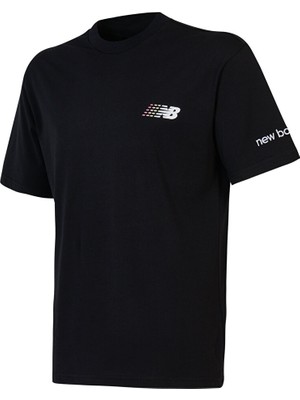 Nb New Balance MNT1644 Siyah Erkek Tişört
