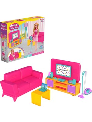 Belle Fusion Mey Ithalat® Linda'nın Oturma Odası